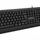 POWERTECH set ποντίκι & πληκτρολόγιο PT-1067, ενσύρματο, 1000dpi, μαύρο