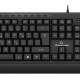 POWERTECH set ποντίκι & πληκτρολόγιο PT-1067, ενσύρματο, 1000dpi, μαύρο