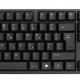 POWERTECH πληκτρολόγιο PT-1074, ενσύρματο, 1.35m, EN/GR, μαύρο