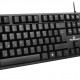 POWERTECH set ποντίκι & πληκτρολόγιο PT-1075, ενσύρματο, 1000dpi, μαύρο