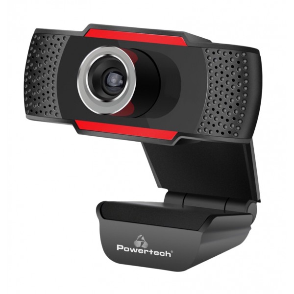 POWERTECH web camera PT-1078, 2.0MP Full HD, Plug & Play, 1.35m, μαύρη - Σύγκριση Προϊόντων