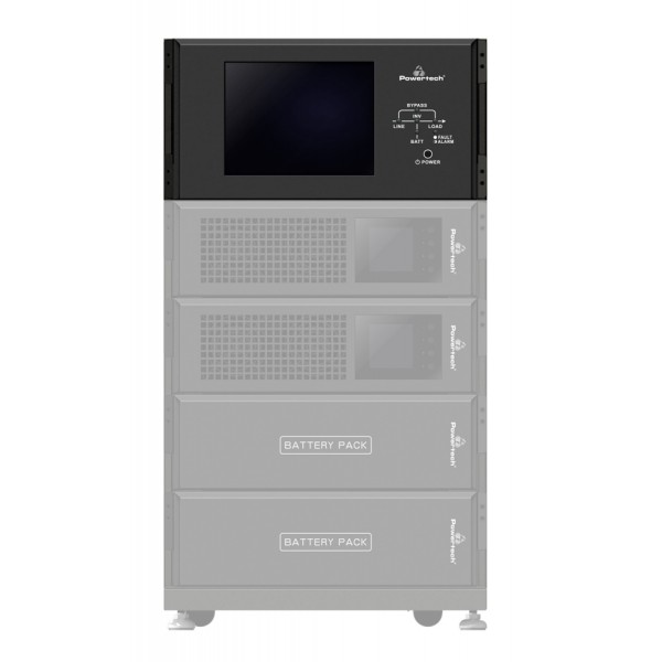 POWERTECH LCD οθόνη αφής 10" PT-10LM, για συστήματα UPS - Powertech