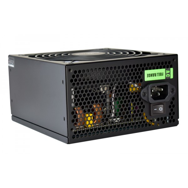 POWERTECH τροφοδοτικό για PC PT-1103, 80Plus Bronze, 500W ATX, 140mm Fan - PC & Αναβάθμιση
