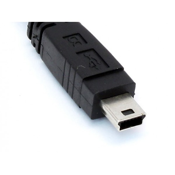 POWERTECH Αντάπτορας Mini USB Connector, για PT-271 τροφοδοτικό - Powertech