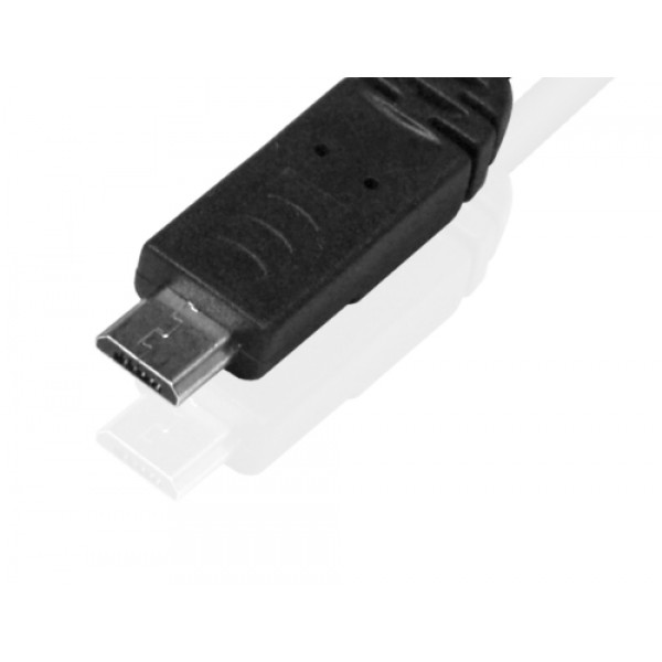 POWERTECH Αντάπτορας Micro USB Connector, για PT-271 τροφοδοτικό - Powertech