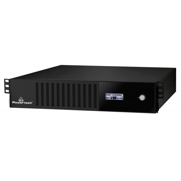 POWERTECH UPS Line Interactive PT-3000AP, 3000VA/1800W, 8x IEC 320 C13 - Powertech