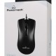 POWERTECH ενσύρματο ποντίκι PT-808, 1000DPI, USB, μαύρο