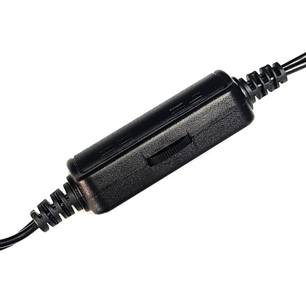 POWERTECH ηχεία Premium sound PT-845, 2x 3W, 3.5mm, μαύρα - Ηχεία για PC