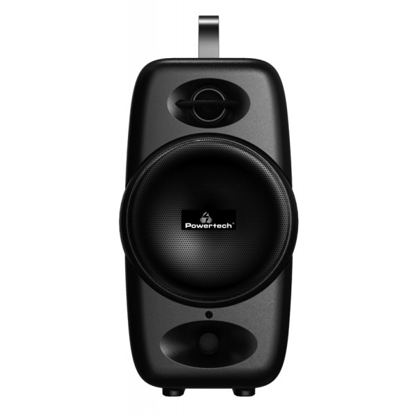 POWERTECH φορητό ηχείο PT-987, 10W RMS, TWS, 2000mAh, μαύρο - Ηχεία