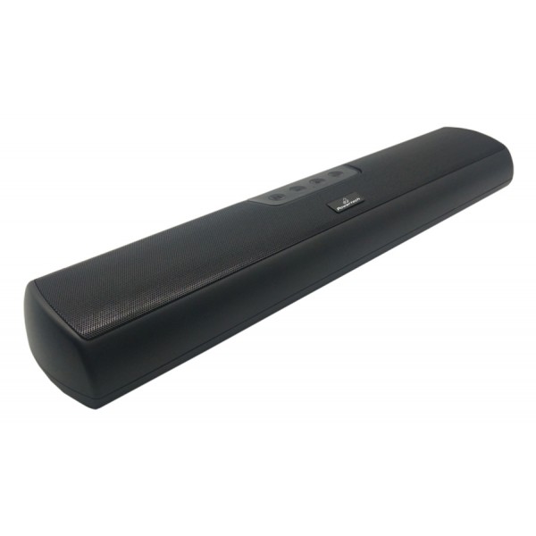 POWERTECH soundbar PT-989, 20W RMS, TWS, 3600mAh, μαύρο - Ηχεία