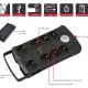 POWERTECH πολύπριζο ασφαλείας PT-995, 8x schuko & 2x USB, 16A, 2m, μαύρο