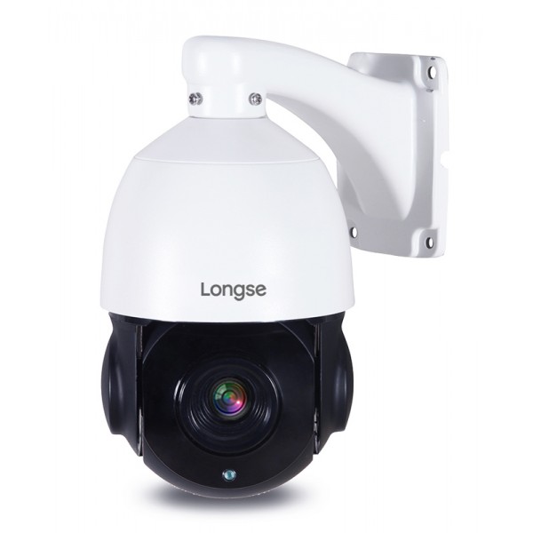 LONGSE IP κάμερα PT4A118XIGL500, 5.35-96.3mm, 5MP, PTZ, IP66, PoE - Κάμερες Ασφαλείας