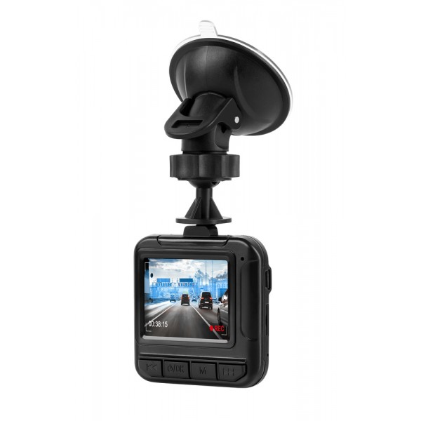 PEIYING κάμερα αυτοκινήτου Basic D110 για παρμπρίζ, 2" οθόνη, 720p HD - PEIYING