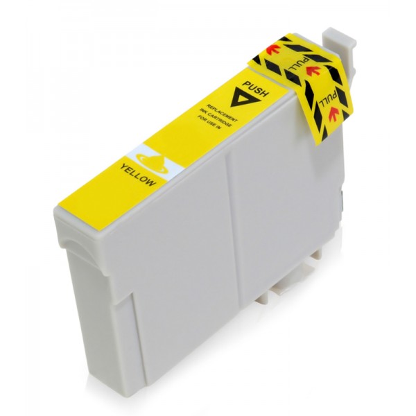 Συμβατό Inkjet για Epson, 502XL, 14ml, yellow - Εκτυπωτές & Toner-Ink