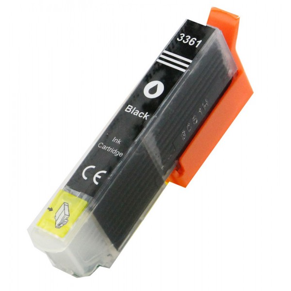 Συμβατό Inkjet για Epson, T3361, 13.8ml, Photo Black - Εκτυπωτές & Toner-Ink