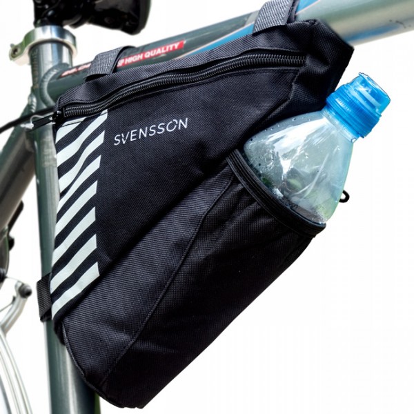 SVENSSON τσαντάκι σκελετού ποδηλάτου RIDER105B, 1l, αδιάβροχο, μαύρο - SVENSSON