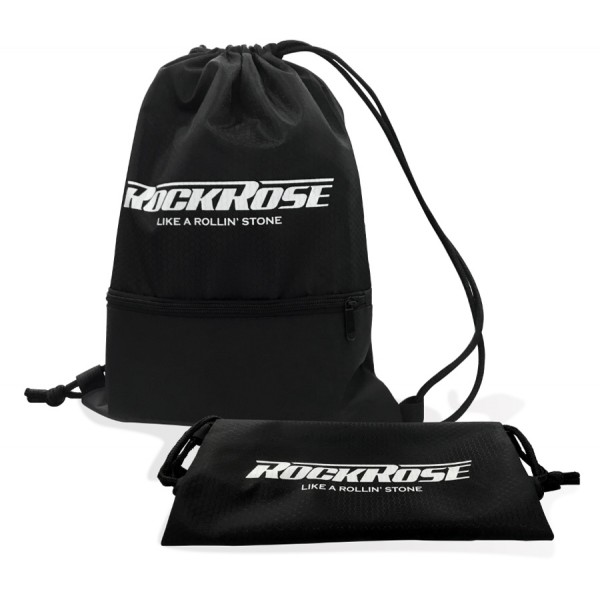 ROCKROSE τσάντα πλάτης RMB03 με θήκη, αδιάβροχη, 38x48cm, μαύρη - Σύγκριση Προϊόντων