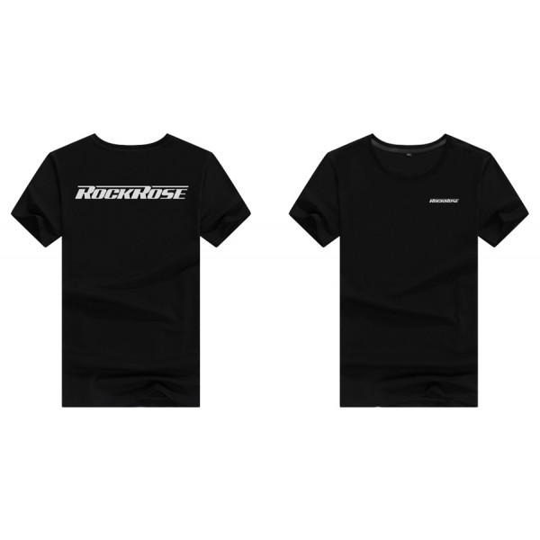 ROCKROSE t-shirt RMS01, μαύρο, 2XL - Σύγκριση Προϊόντων