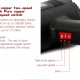 SUNSHINE πιστόλι θερμού αέρα RS-1800D, 2 ταχύτητες, LCD, 1800W, μαύρο