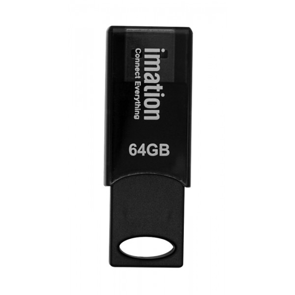 IMATION USB Flash Drive OD33 RT02330064, 64GB, USB 2.0, μαύρο - Σύγκριση Προϊόντων