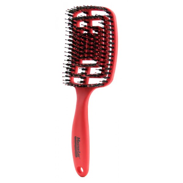 MASTER LEE βούρτσα μαλλιών RXN-0020, 8x24.5cm, κόκκινη - Προσωπικά Είδη