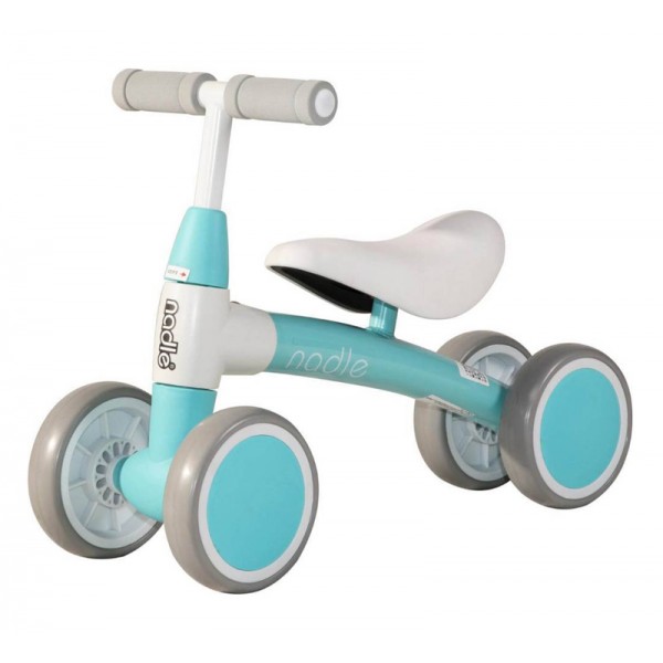 NADLE παιδικό ride on ποδήλατο S-902, 4 τροχοί, μπλε - Πατίνια