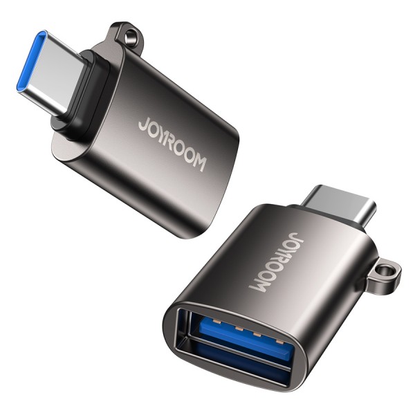 JOYROOM αντάπτορας USB Type-C σε USB 3.0 S-H151, γκρι - JOYROOM