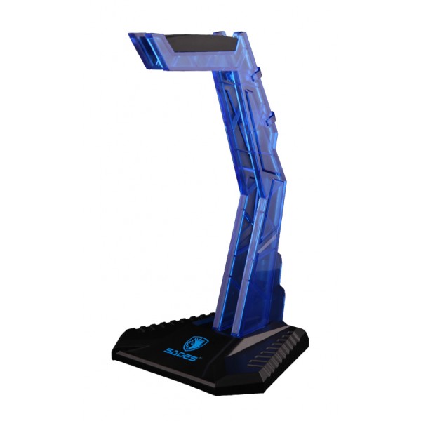 SADES Stand Wolfbone D1 για headset, μπλε - Sades