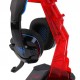 SADES Stand Wolfbone D1 για headset, κοκκινο