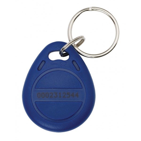 SECUKEY Key tag ελέγχου πρόσβασης SCK-SKEY1, 125KHz ΕΜ, 10τμχ, μπλε - SECUKEY