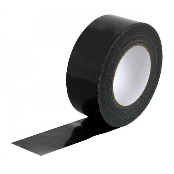 PRIMO TAPE αυτοκόλλητη υφασμάτινη ταινία SEL-017, 48mm x 10m, μαύρη - PRIMO TAPE