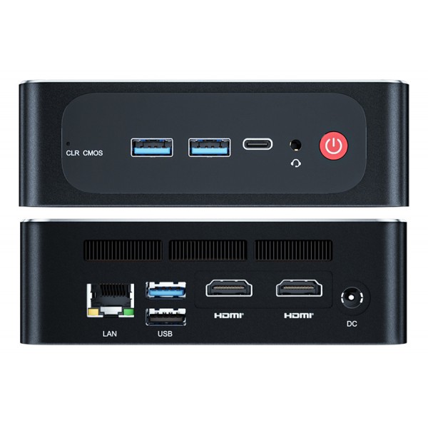 BEELINK mini PC SER, AMD 5560U, 16GB, 500GB M.2, Windows 11 Pro