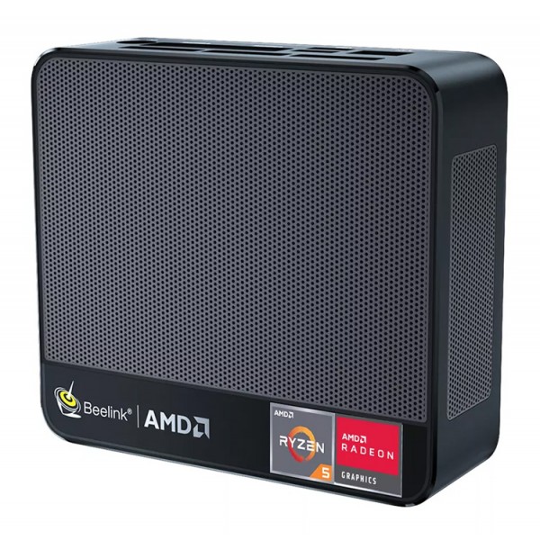 BEELINK mini PC SER, AMD 5560U, 16GB, 500GB M.2, Windows 11 Pro