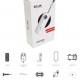 SJCAM mini action camera C100+, 4K, 15MP, Wi-Fi, αδιάβροχη, μαύρη