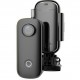 SJCAM mini action camera C100+, 4K, 15MP, Wi-Fi, αδιάβροχη, μαύρη