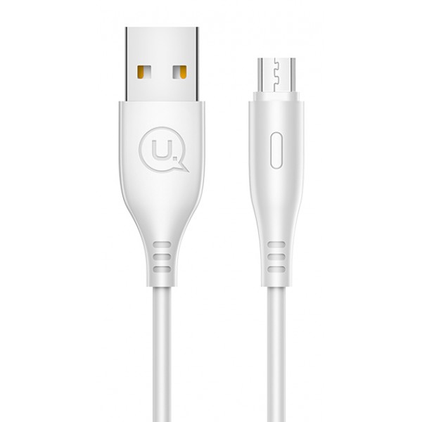 USAMS καλώδιο Micro USB σε USB US-SJ268, 2A, 1m, λευκό - USB