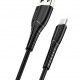 USAMS καλώδιο Micro USB σε USB US-SJ365, 2A, 1m, μαύρο