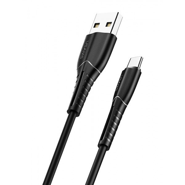 USAMS καλώδιο USB-C σε USB US-SJ366, 2A, 1m, μαύρο - USAMS