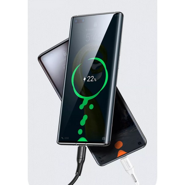 USAMS καλώδιο USB-C σε USB SJ501, 2A, 1m, μαύρο - USAMS