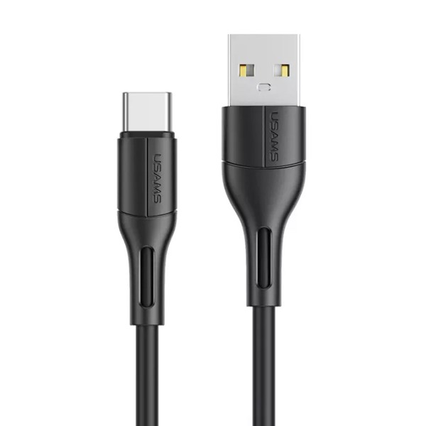 USAMS καλώδιο USB-C σε USB SJ501, 2A, 1m, μαύρο - USAMS