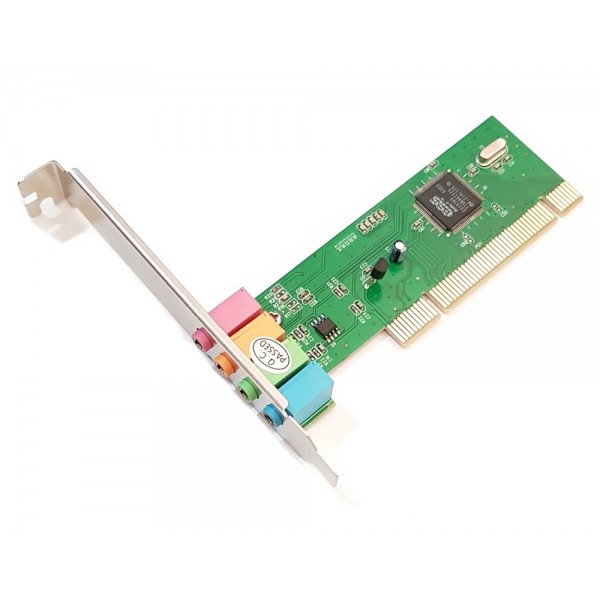 POWERTECH Κάρτα Επέκτασης PCI to 6 channel Audio, Chipset CM8738 - Κάρτες Επέκτασης PCI κ.α