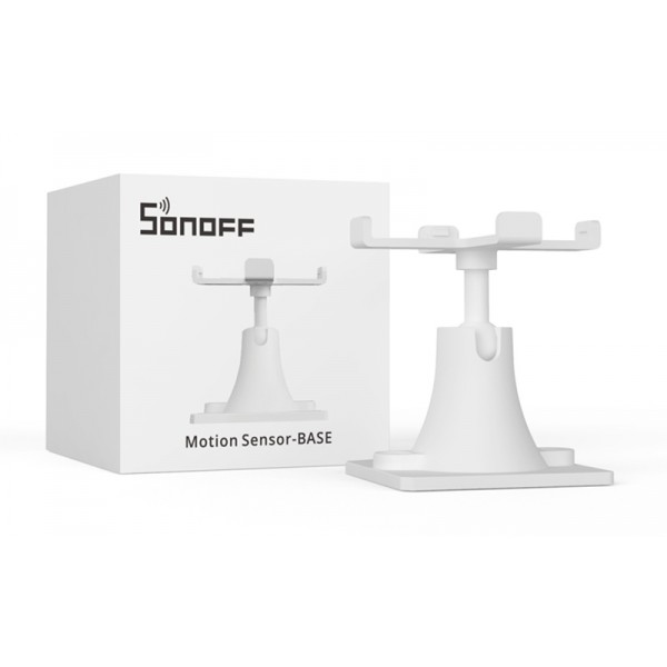 SONOFF βάση MS-BASE για αισθητήρα κίνησης SNZB-03 & PIR3-RF, λευκή - Ηλεκτρολογικός εξοπλισμός