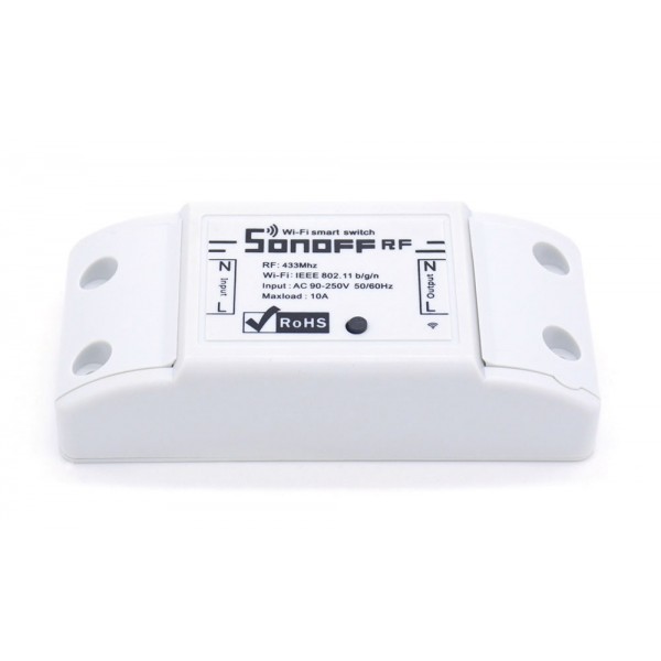 SONOFF Smart Διακόπτης RF2 433MHz, WiFi 2.4GHz, λευκό - Ηλεκτρολογικός εξοπλισμός