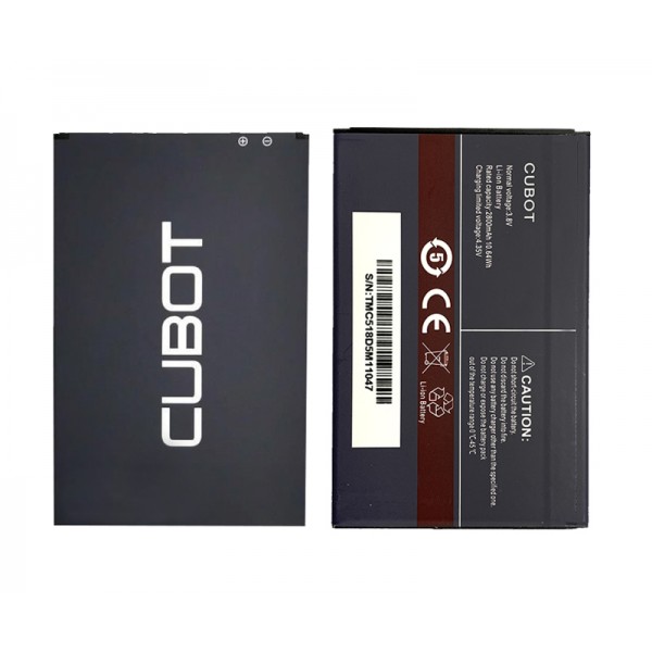 CUBOT Μπαταρία αντικατάστασης SP-J5-BAT για Smartphone J5 - CUBOT
