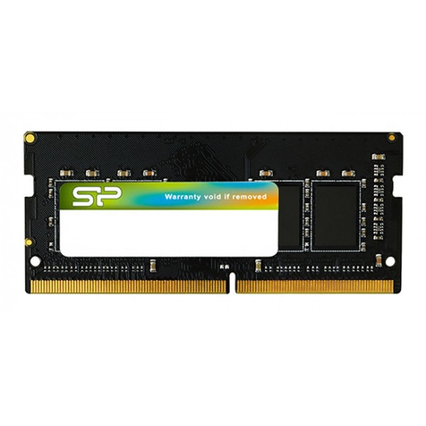 SILICON POWER μνήμη DDR4 SODimm SP008GBSFU266X02, 8GB, 2666MHz, CL19 - Silicon Power