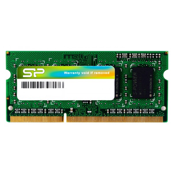 SILICON POWER μνήμη DDR4 SODimm SP008GBSFU320X02, 8GB, 3200MHz, CL22 - Μνήμες RAM