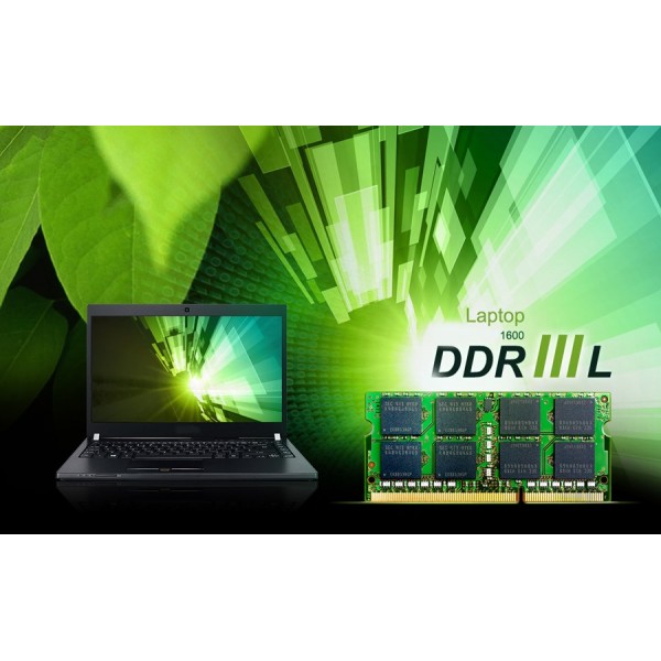 SILICON POWER Μνήμη 8GB DDR3L SODimm, PC3L 12800, 1600MHz, CL11, 1.35v - PC & Αναβάθμιση