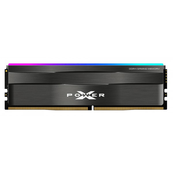 SILICON POWER μνήμη DDR4 UDIMM XPOWER Zenith, 8GB, RGB, 3200MHz, CL16 - Μνήμες RAM