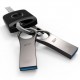 SILICON POWER USB Flash Drive Jewel 80, 16GB, USB 3.2, Titanium