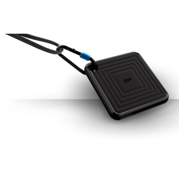 SILICON POWER εξωτερικός SSD PC60, 2TB, USB 3.2, 540-500MB/s, μαύρος - PC & Αναβάθμιση